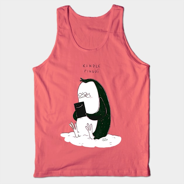 kindle pinguì Tank Top by silvia schneider